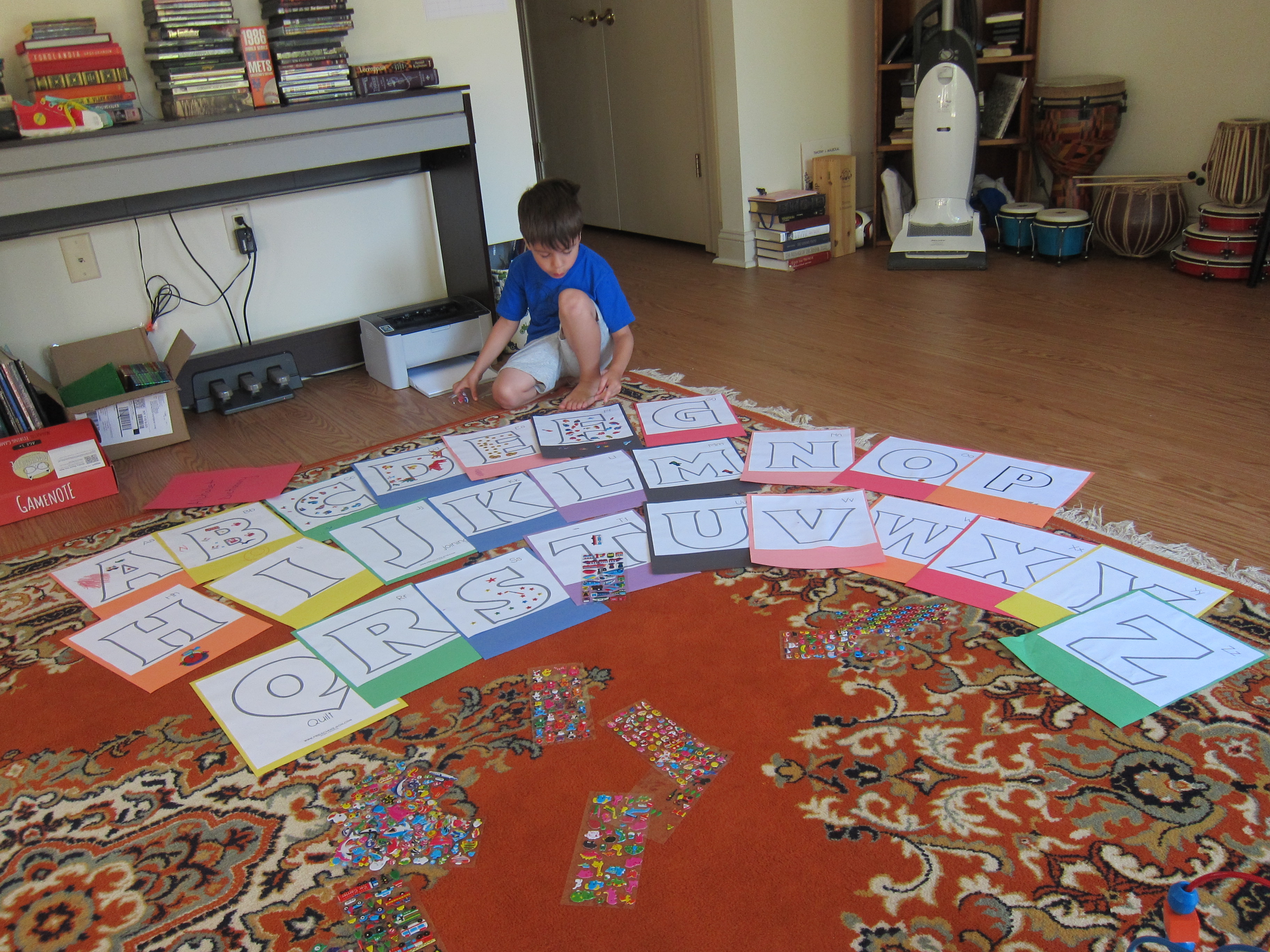 Alphabet Dictionary (7)