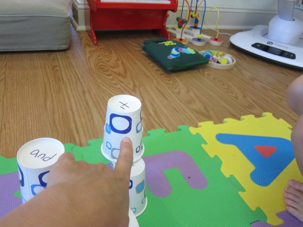 Sight Word Tower (5)