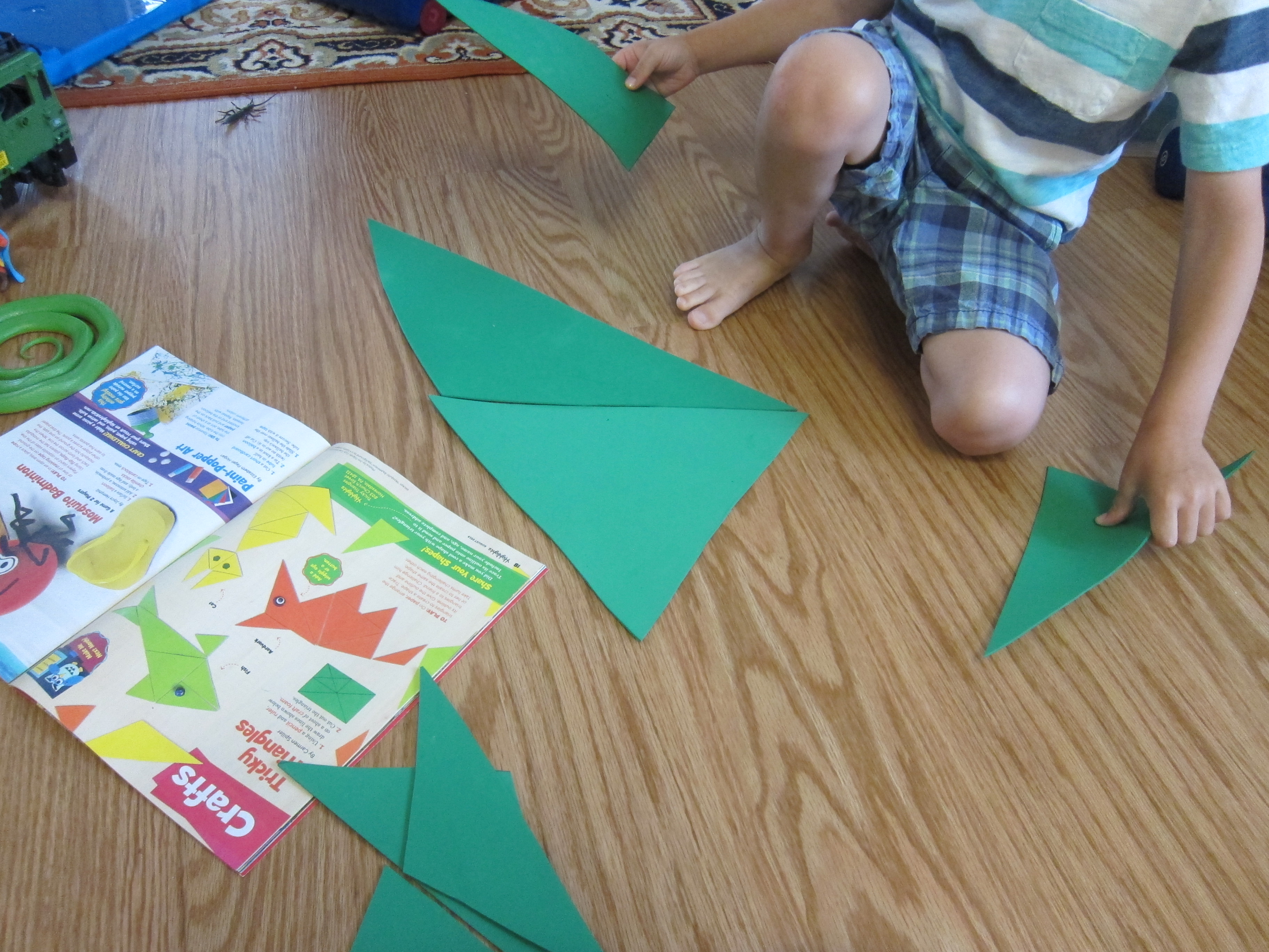 Tricky Triangles – joyful parenting