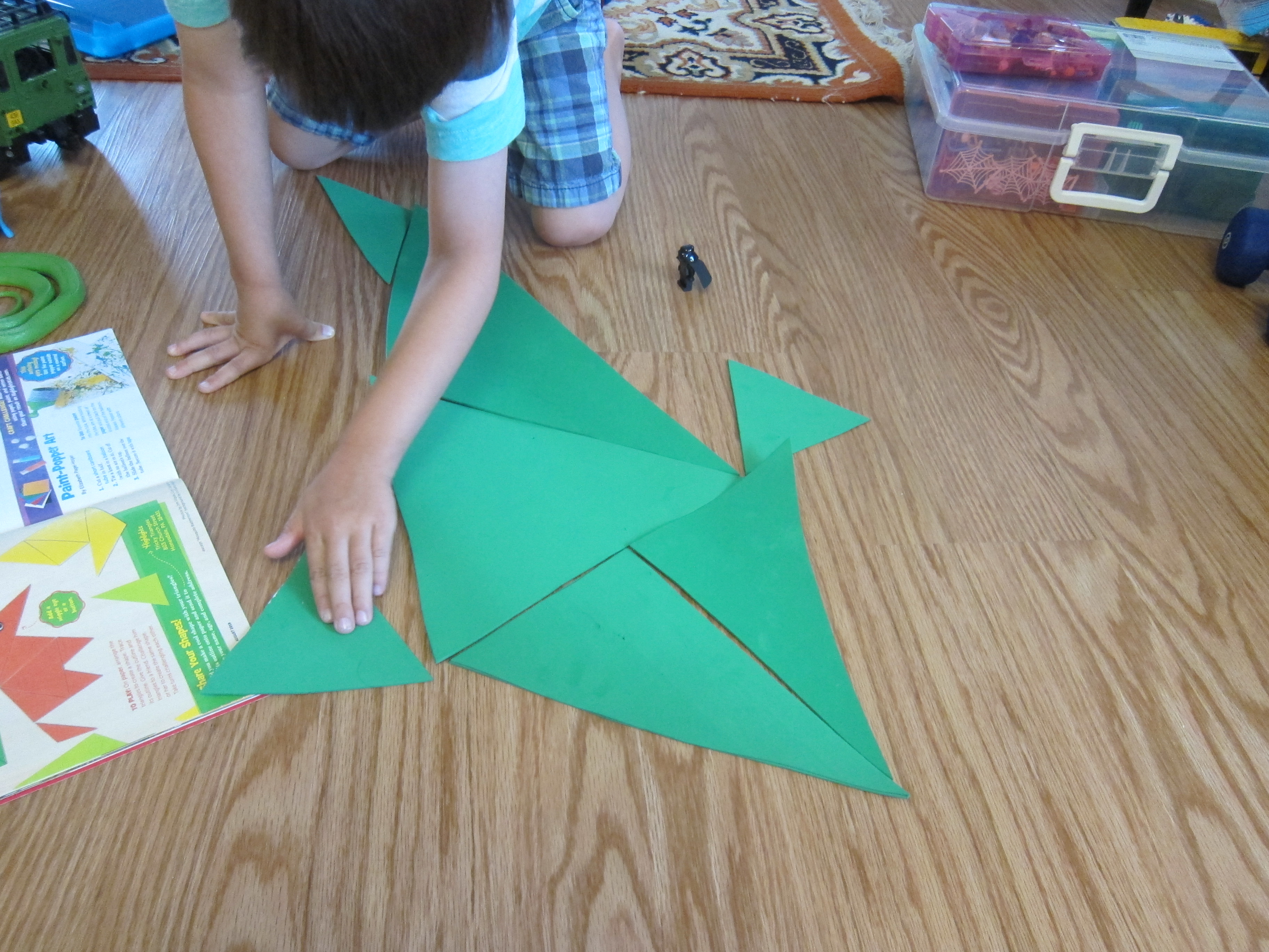 Tricky Triangles – joyful parenting