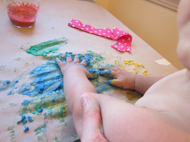 Finger-Paint Art (7)