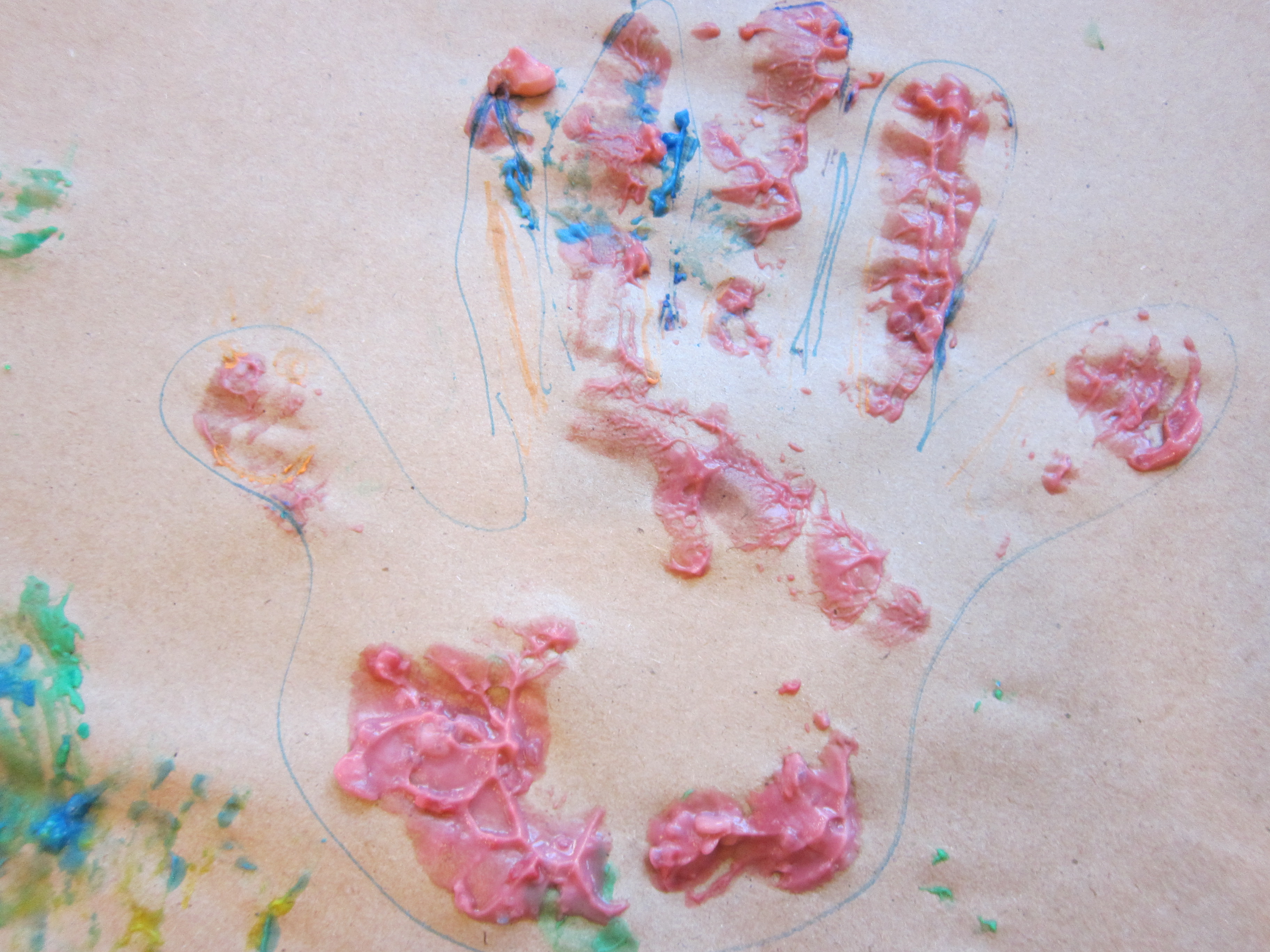 Finger-Paint Art (8)