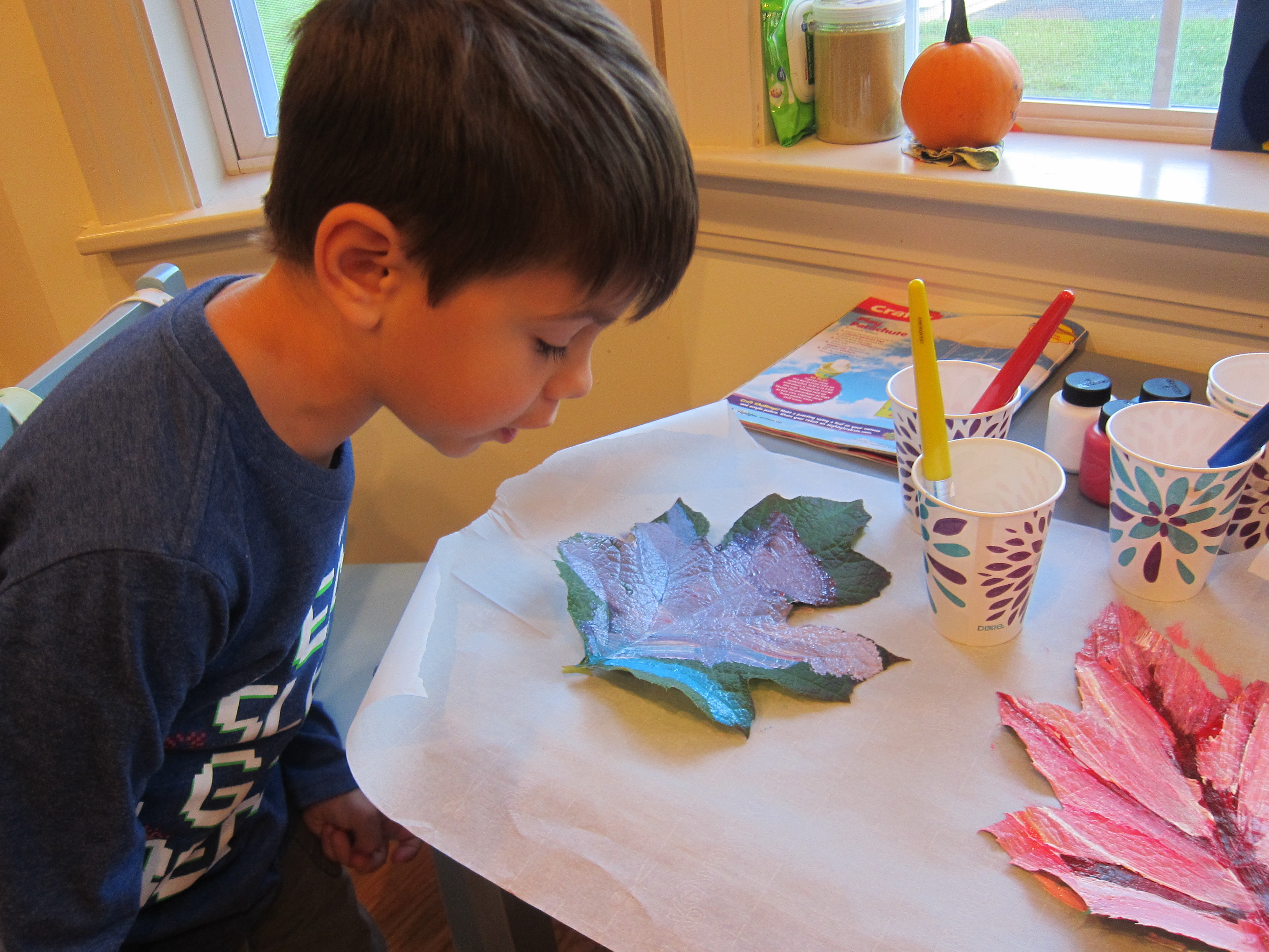 Leaf Craft Challenge (3)