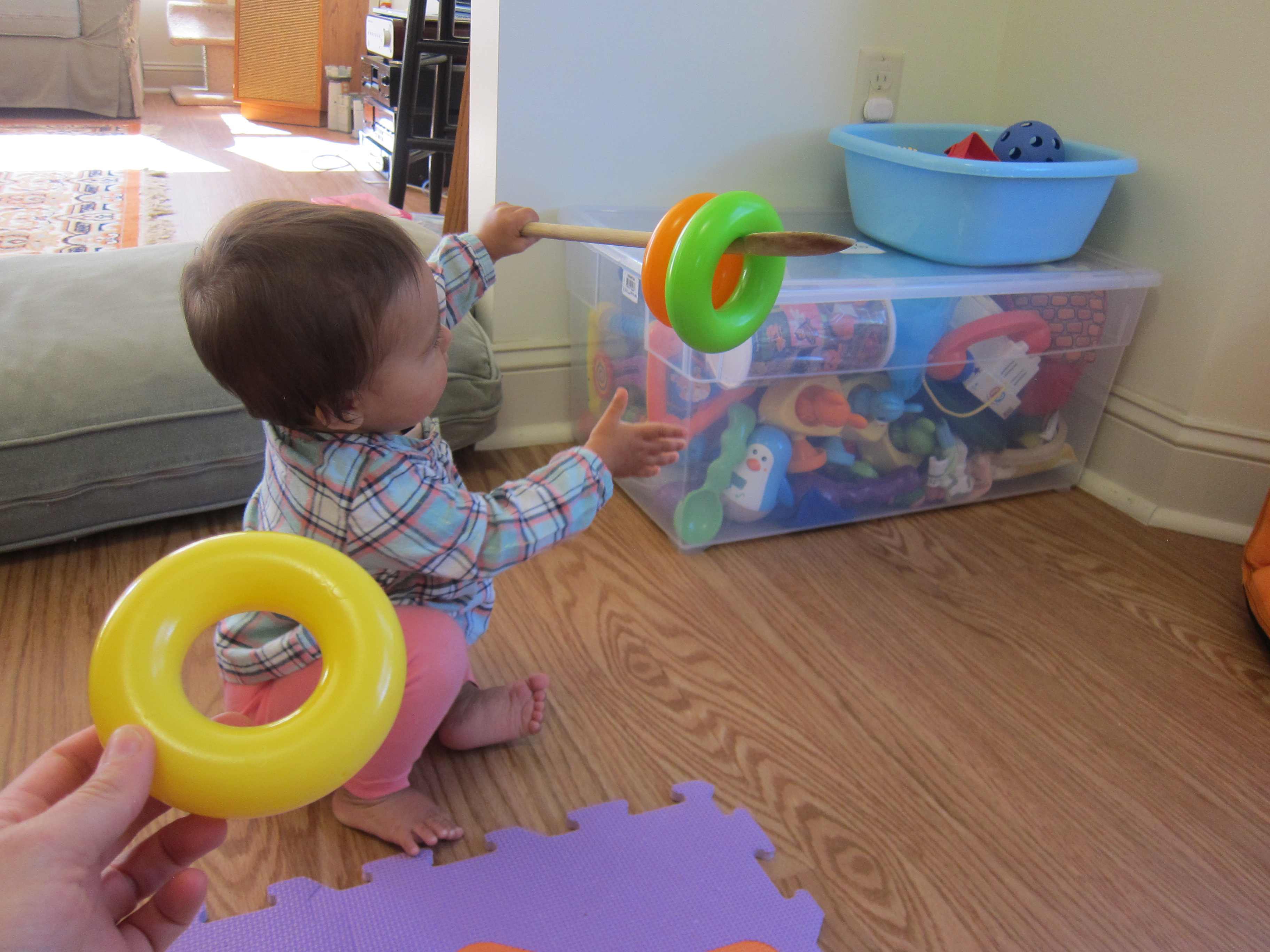 Stacking Rings Play Stacking Rings – joyful parenting