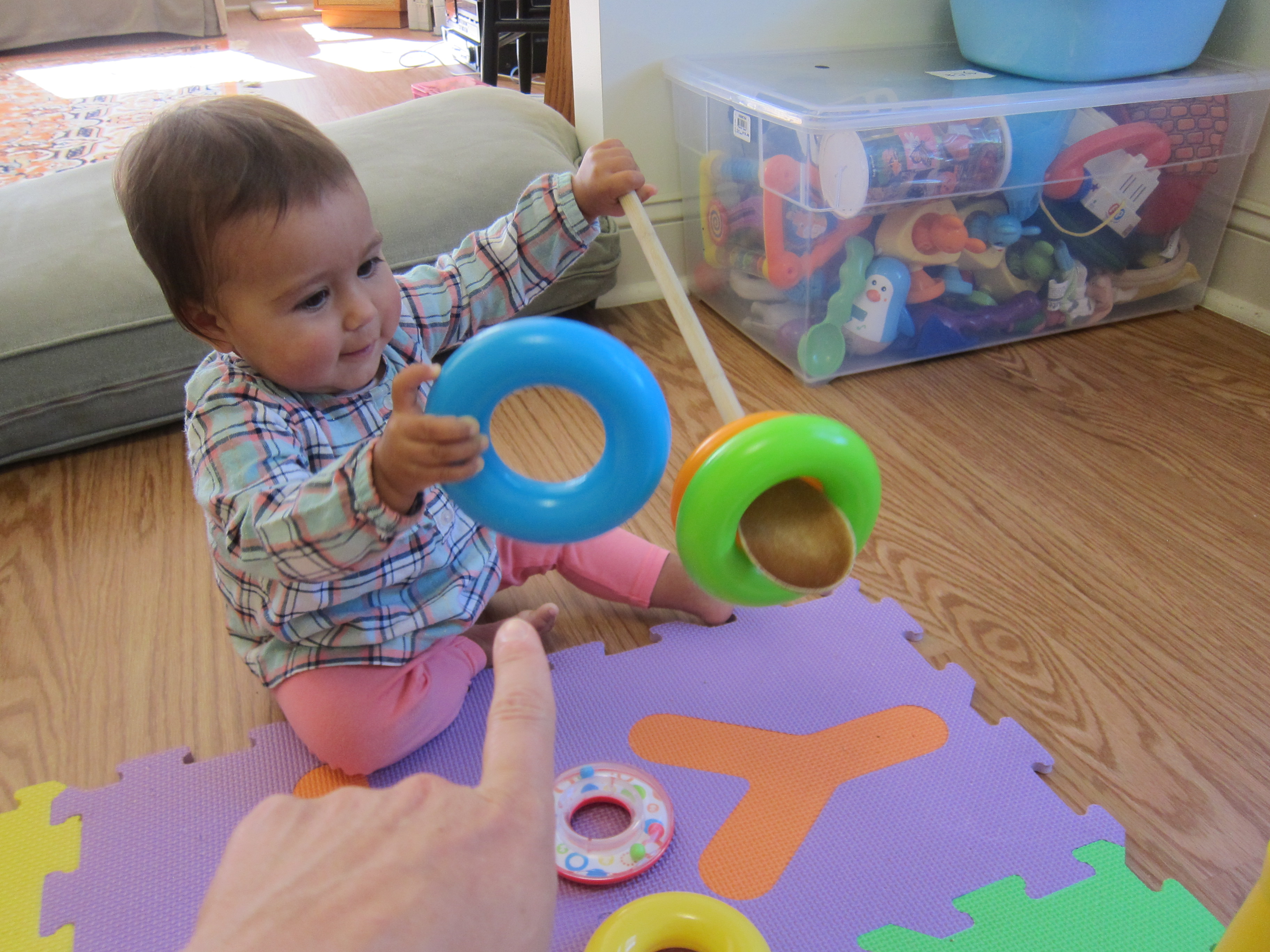 Stacking Rings Play Stacking Rings – joyful parenting