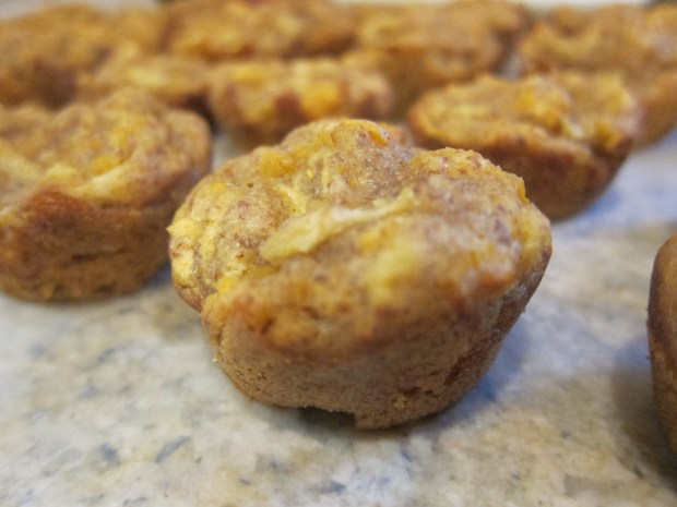 Apple Sweet Potato Mini Muffin (1)