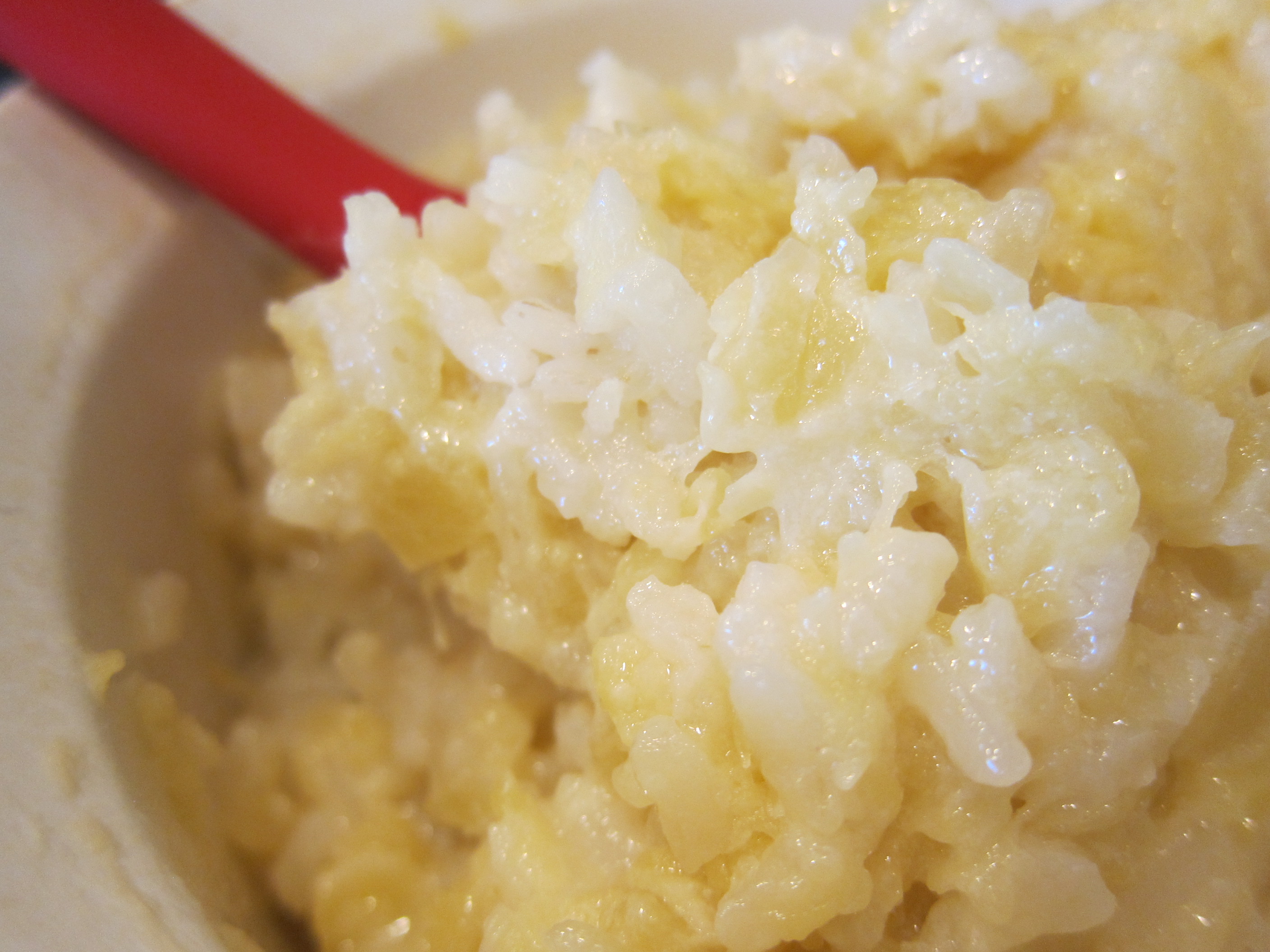 Coconut Pineapple Rice Pudding