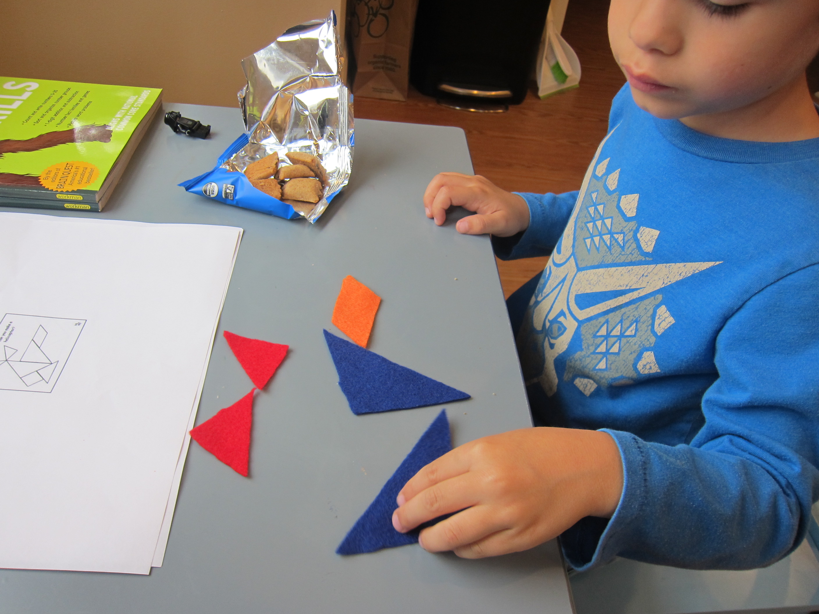 Felt Tangrams (5)