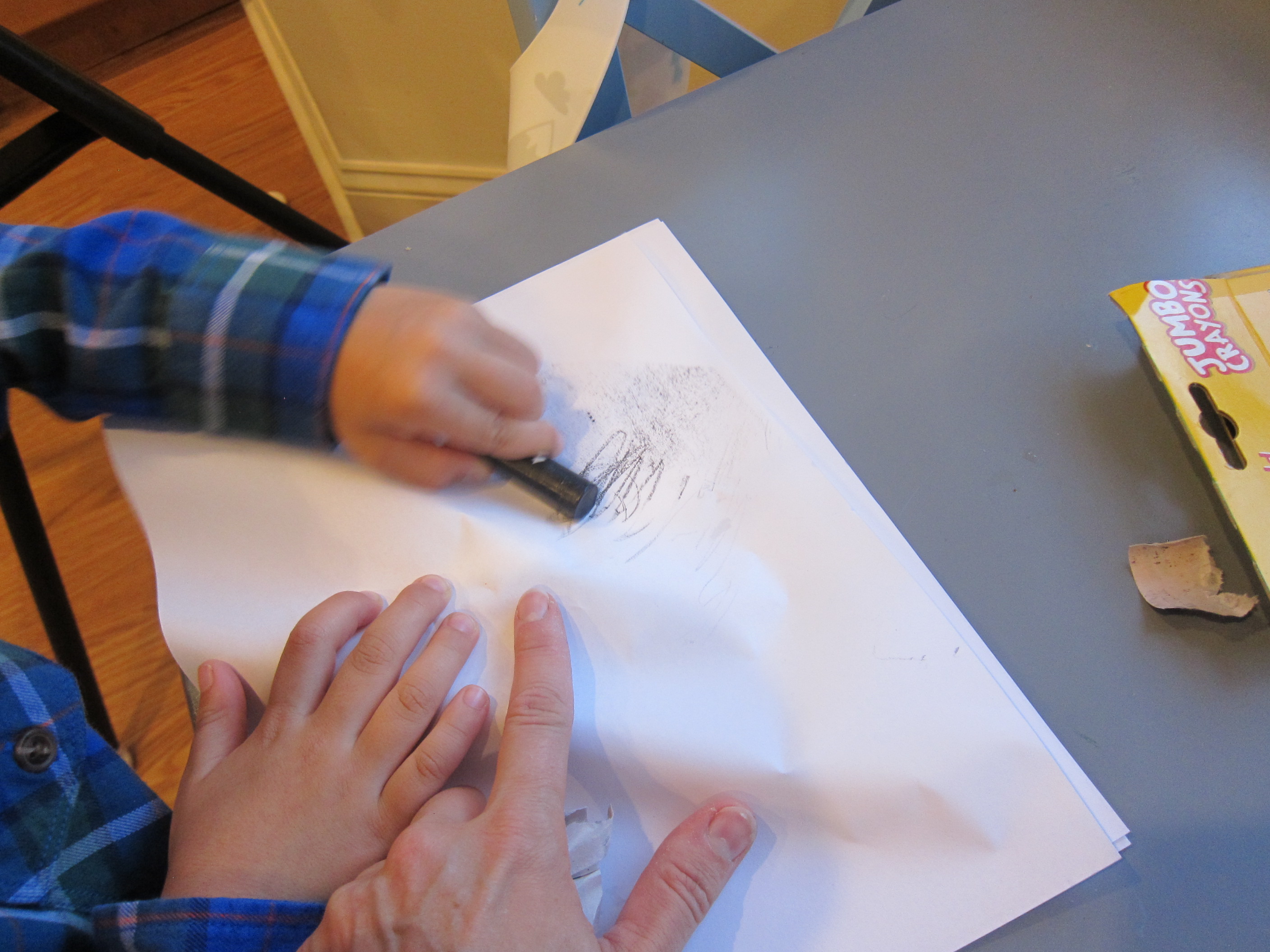 Rubbings Collage (2)