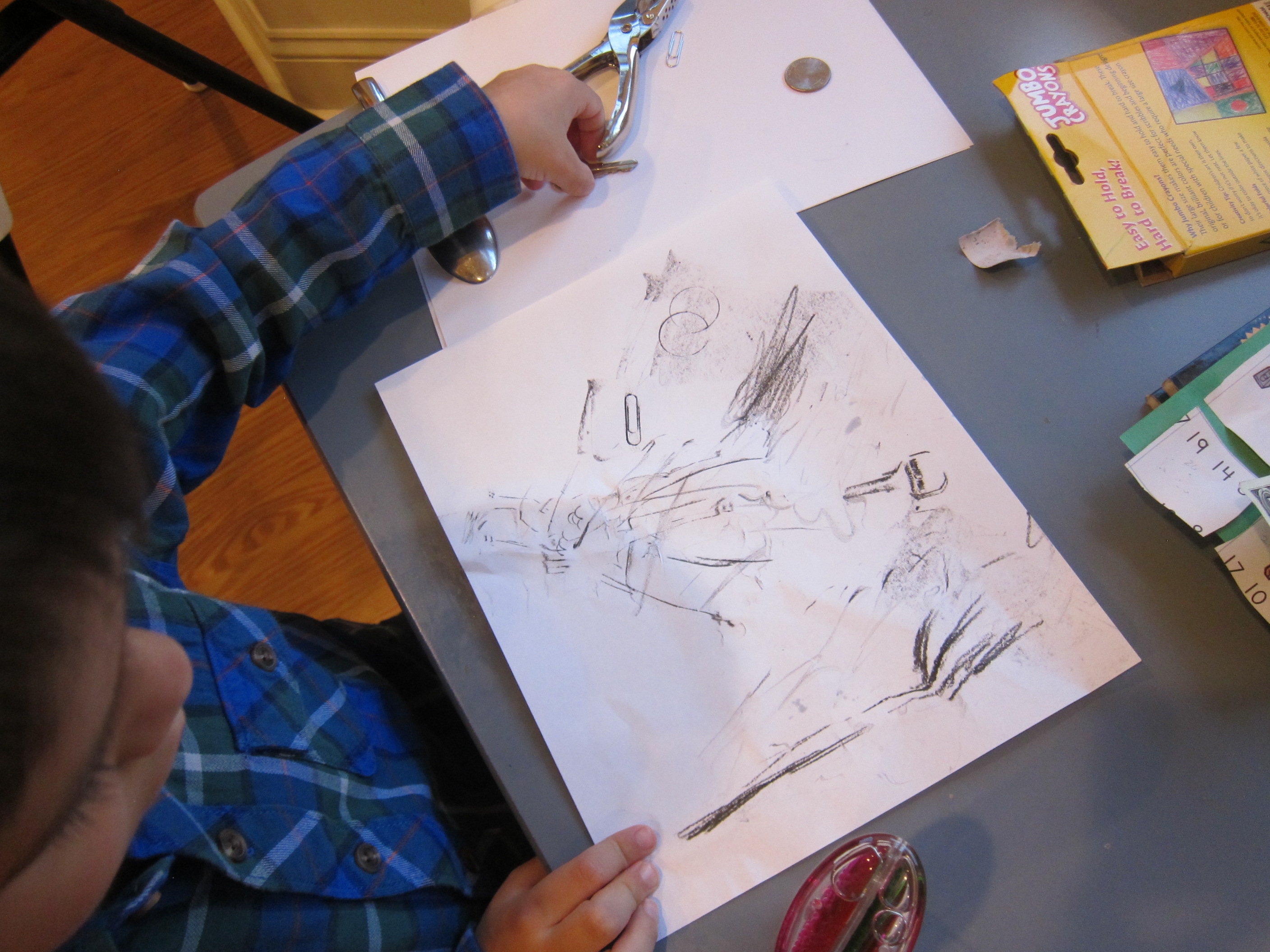 Rubbings Collage (3)