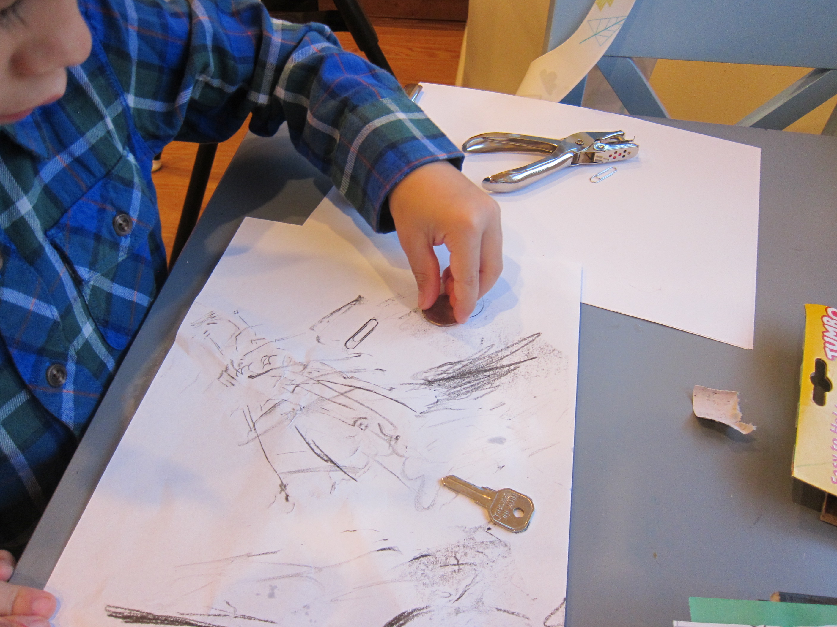 Rubbings Collage (4)