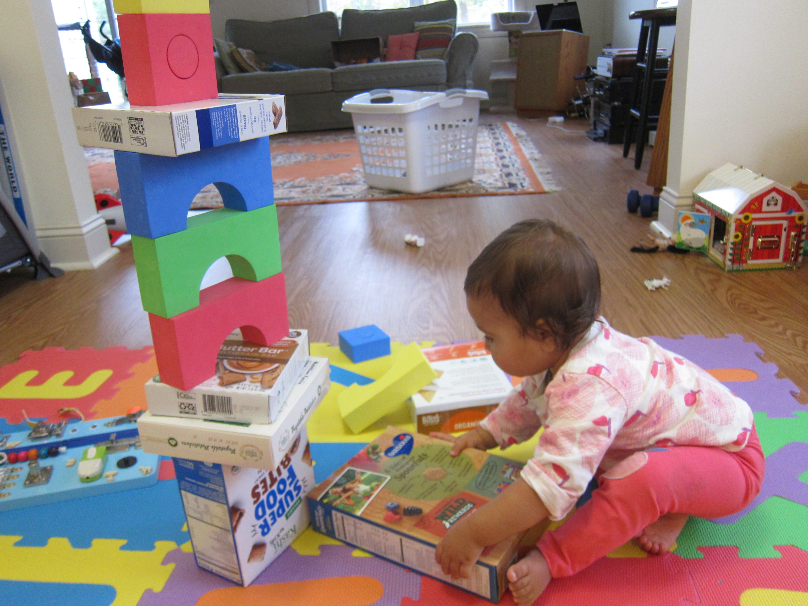 Toppling Tower – joyful parenting