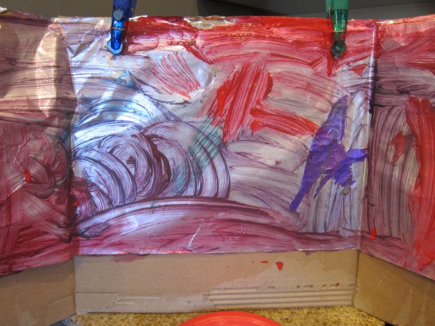 Aluminum Foil Painting (7)