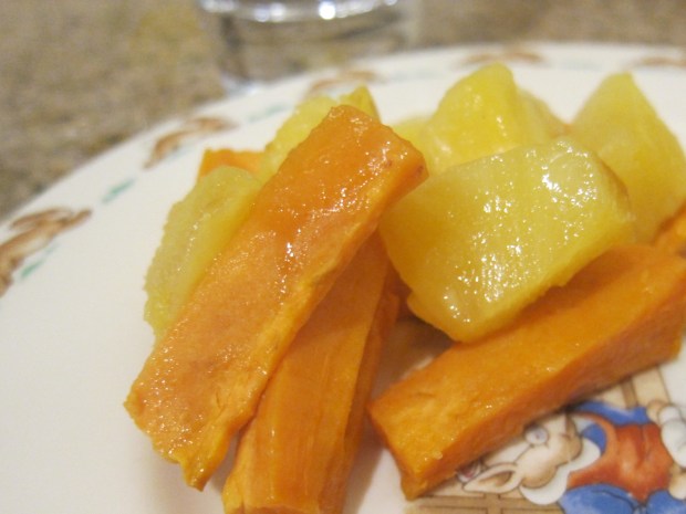Hawaiian Sweet Potatoes