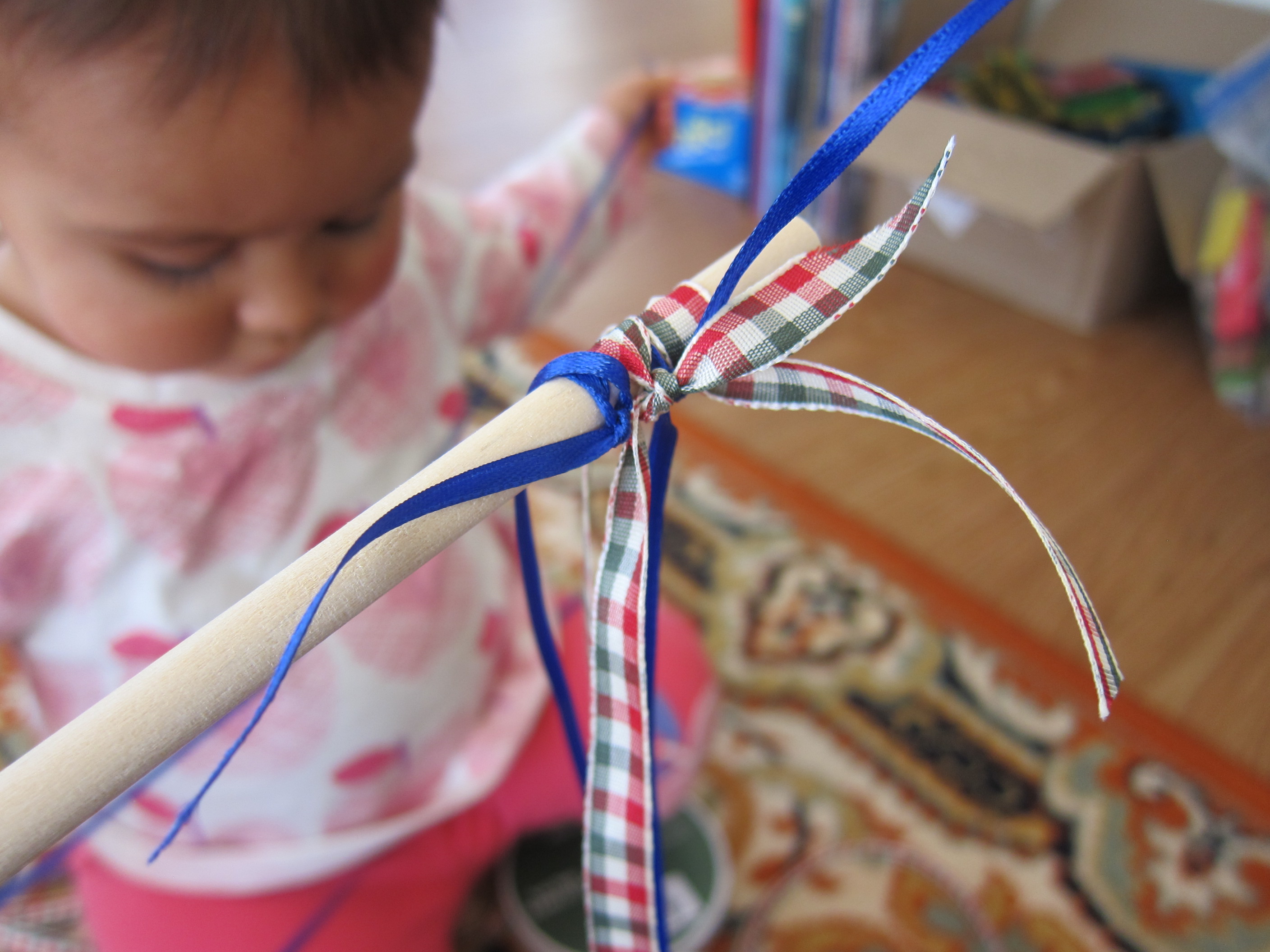 Ribbon Play – joyful parenting