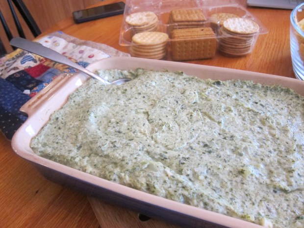 Spinach Artichoke Dip (2)