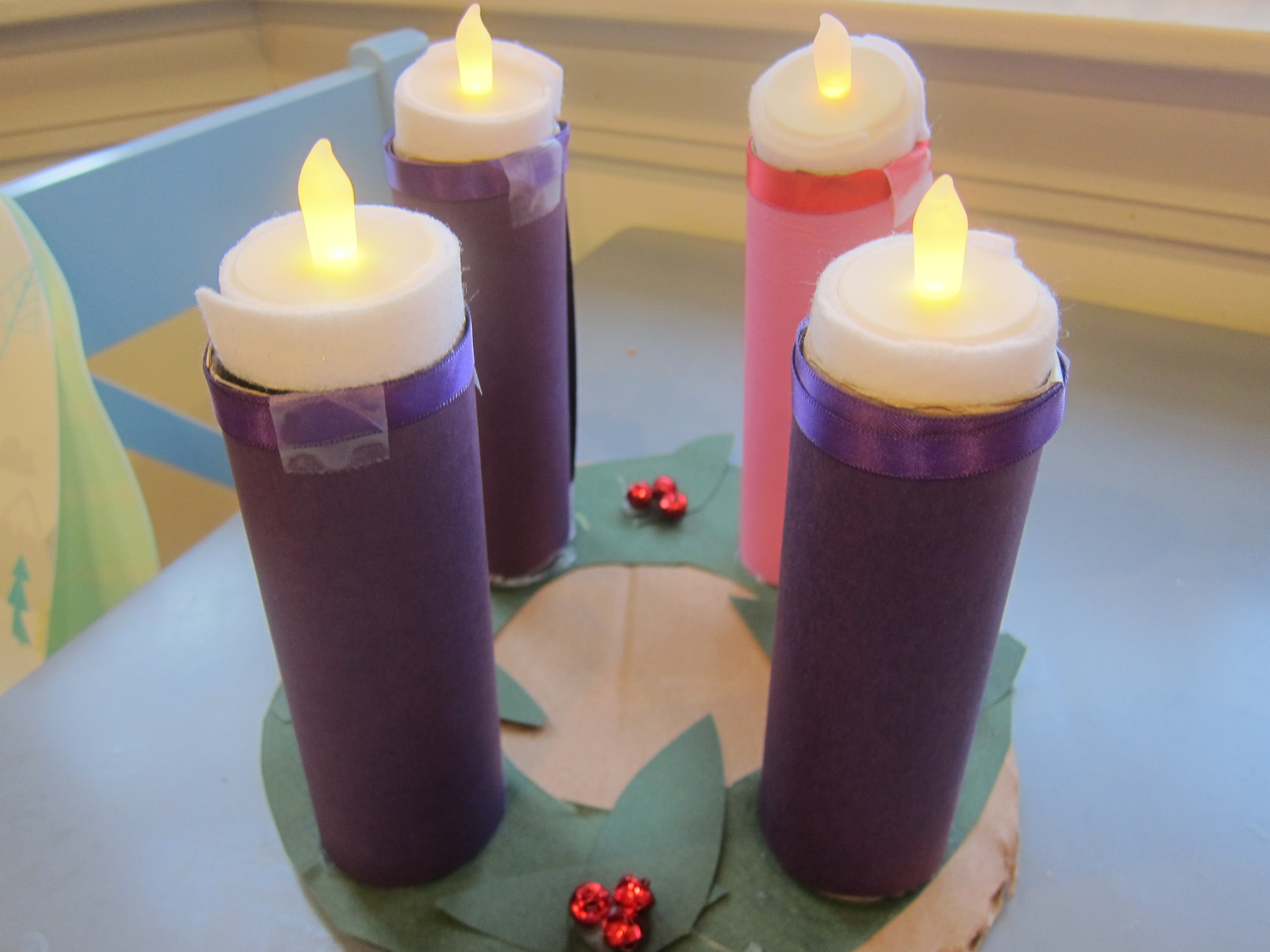 Advent Candles var