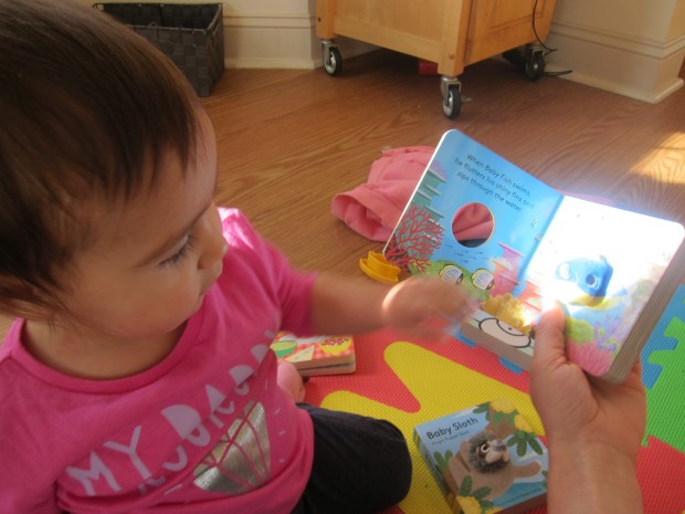 Finger Puppet Book (3)