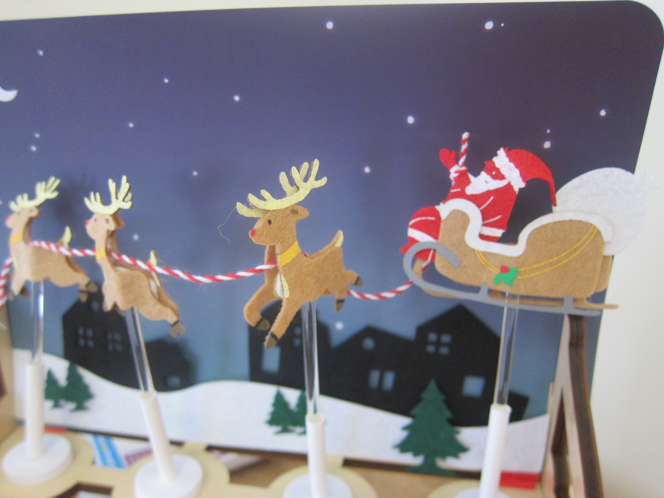 Santa’s Sleigh Automaton – joyful parenting