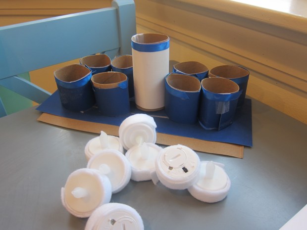 Shining Menorrah Hanukkah (1)