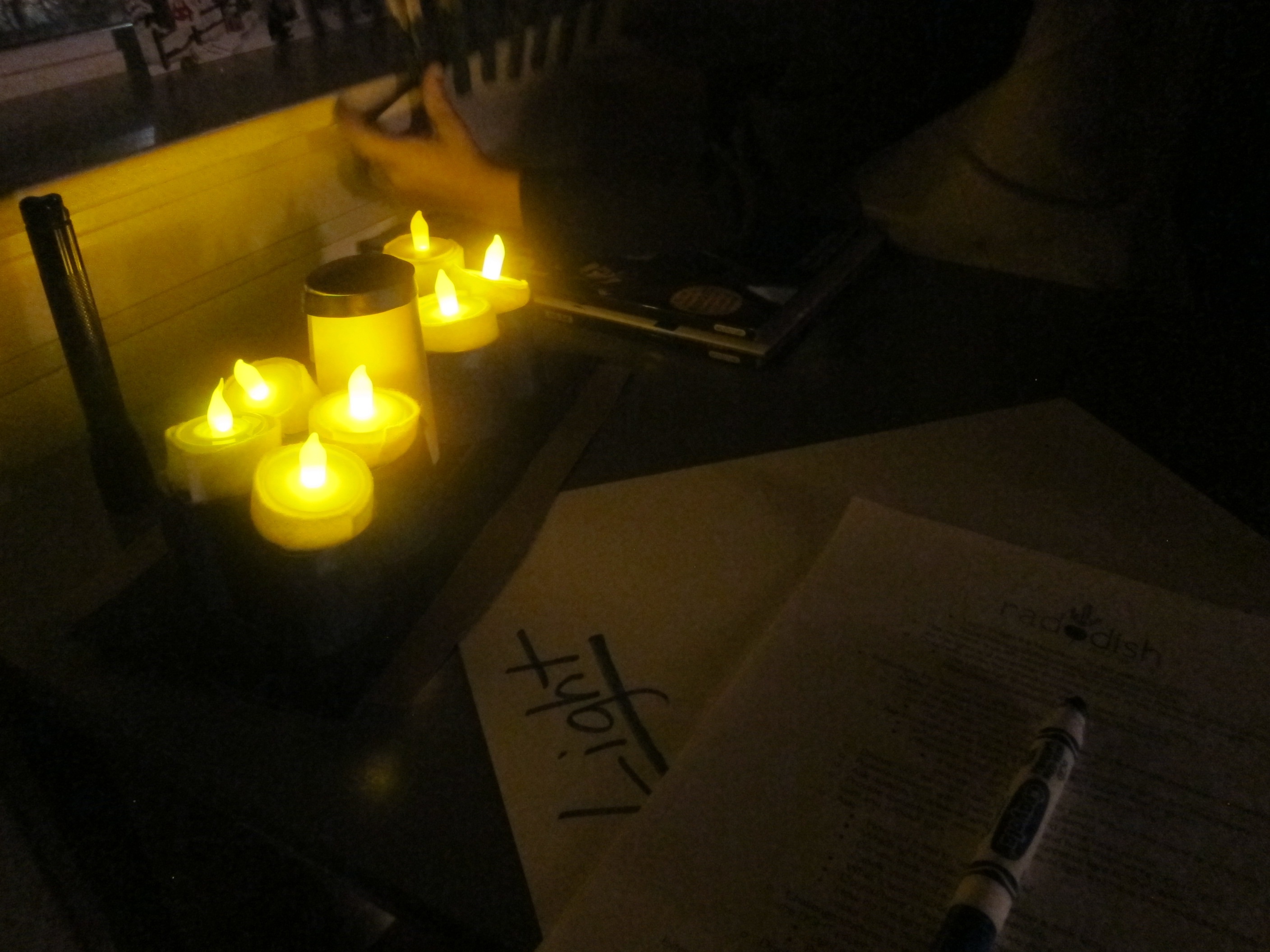 Shining Menorrah Hanukkah (11)