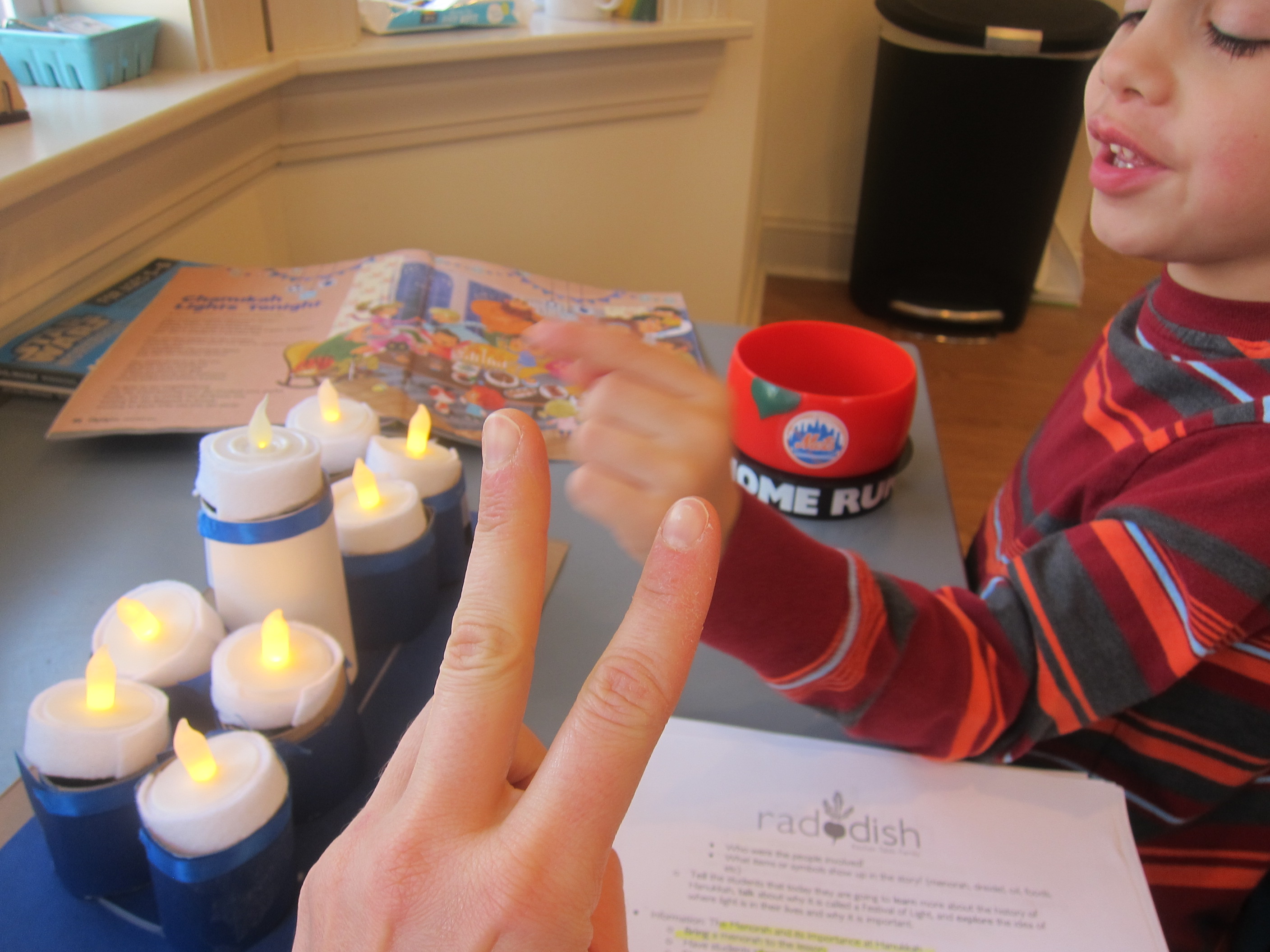 Shining Menorrah Hanukkah (5)