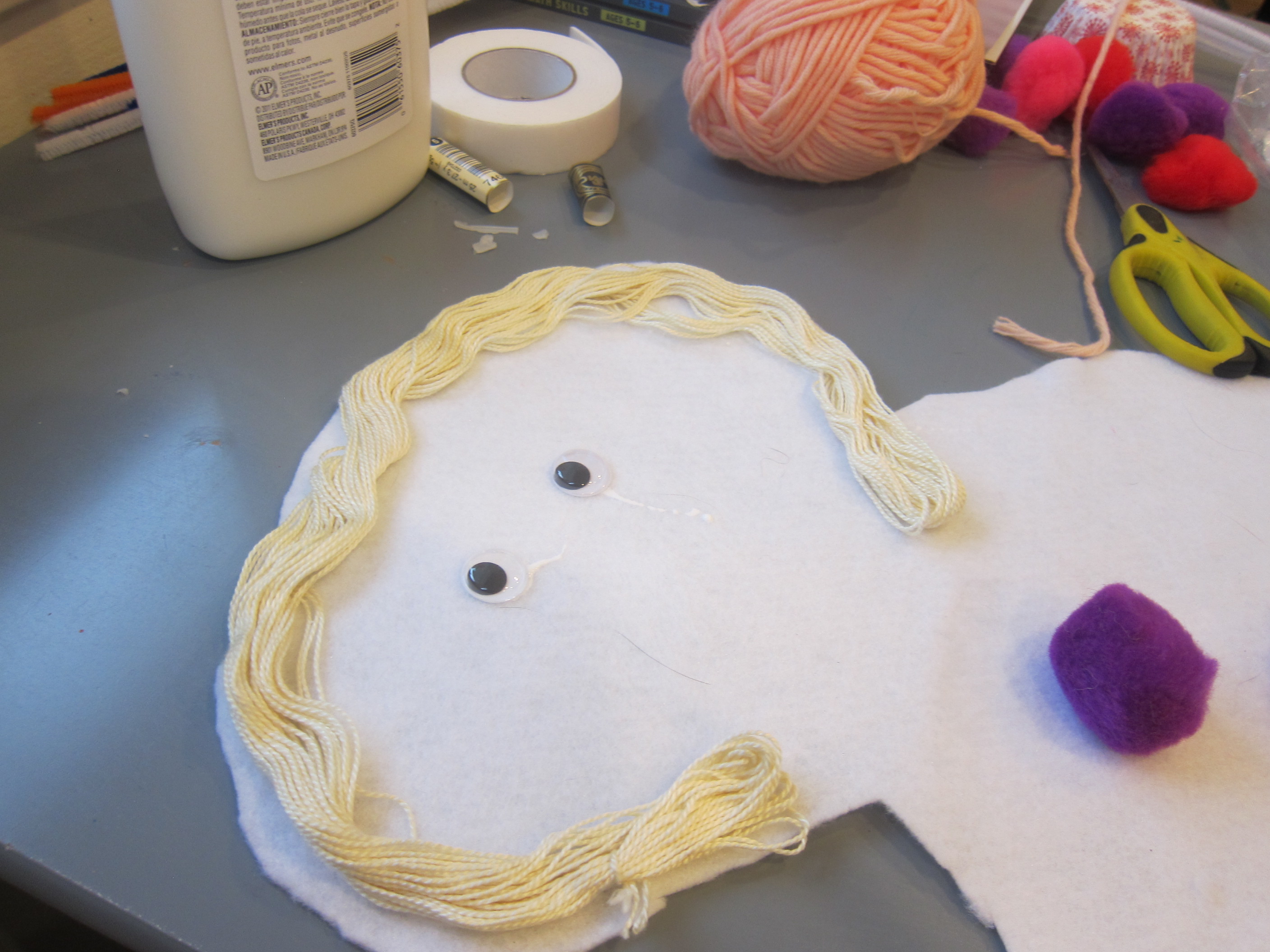 Snowman Craft Challenge (2)