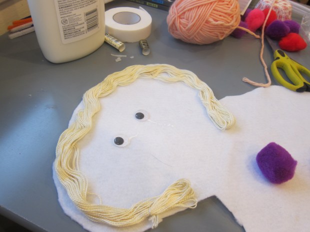 Snowman Craft Challenge (2)