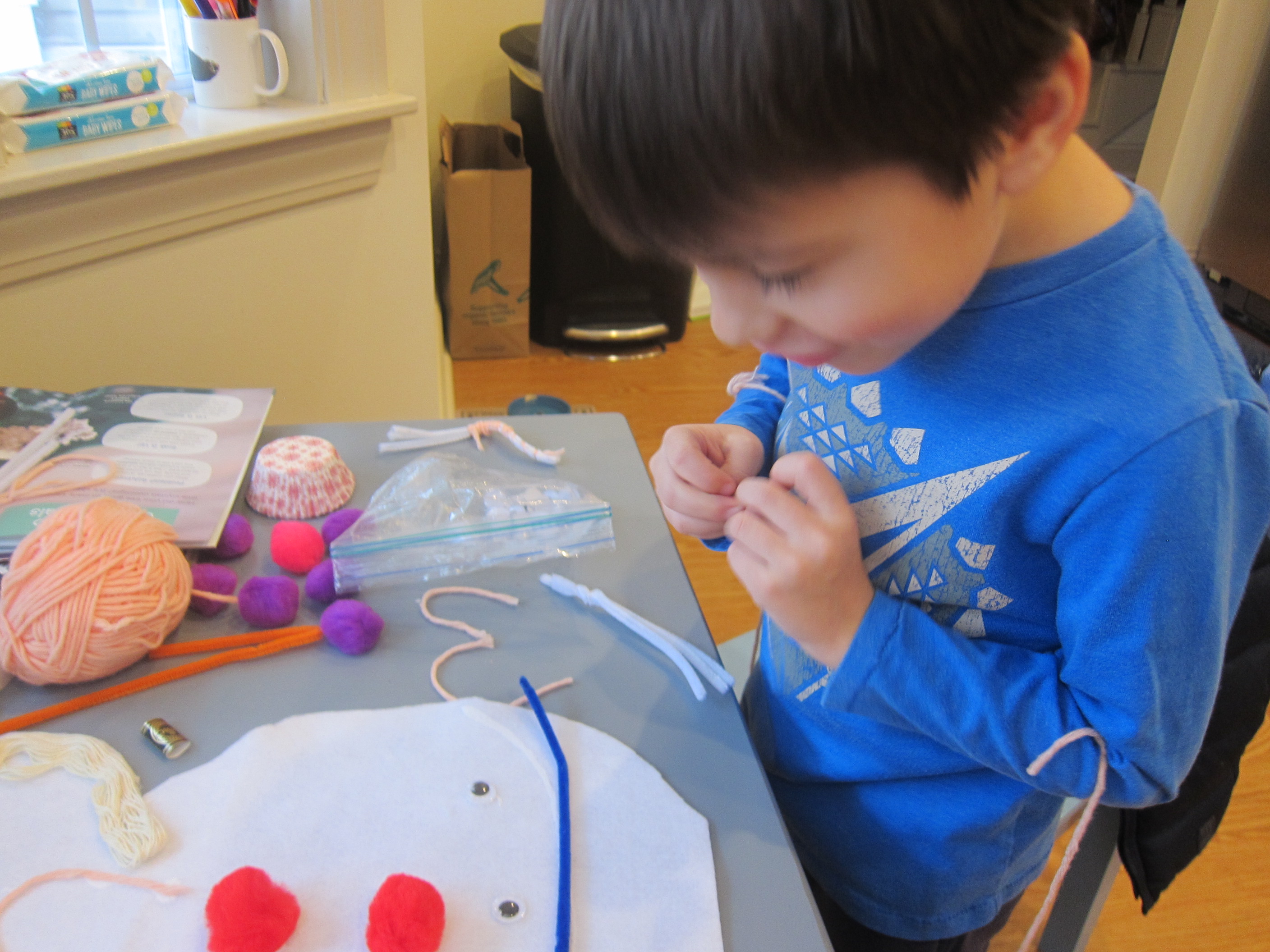 Snowman Craft Challenge (5)