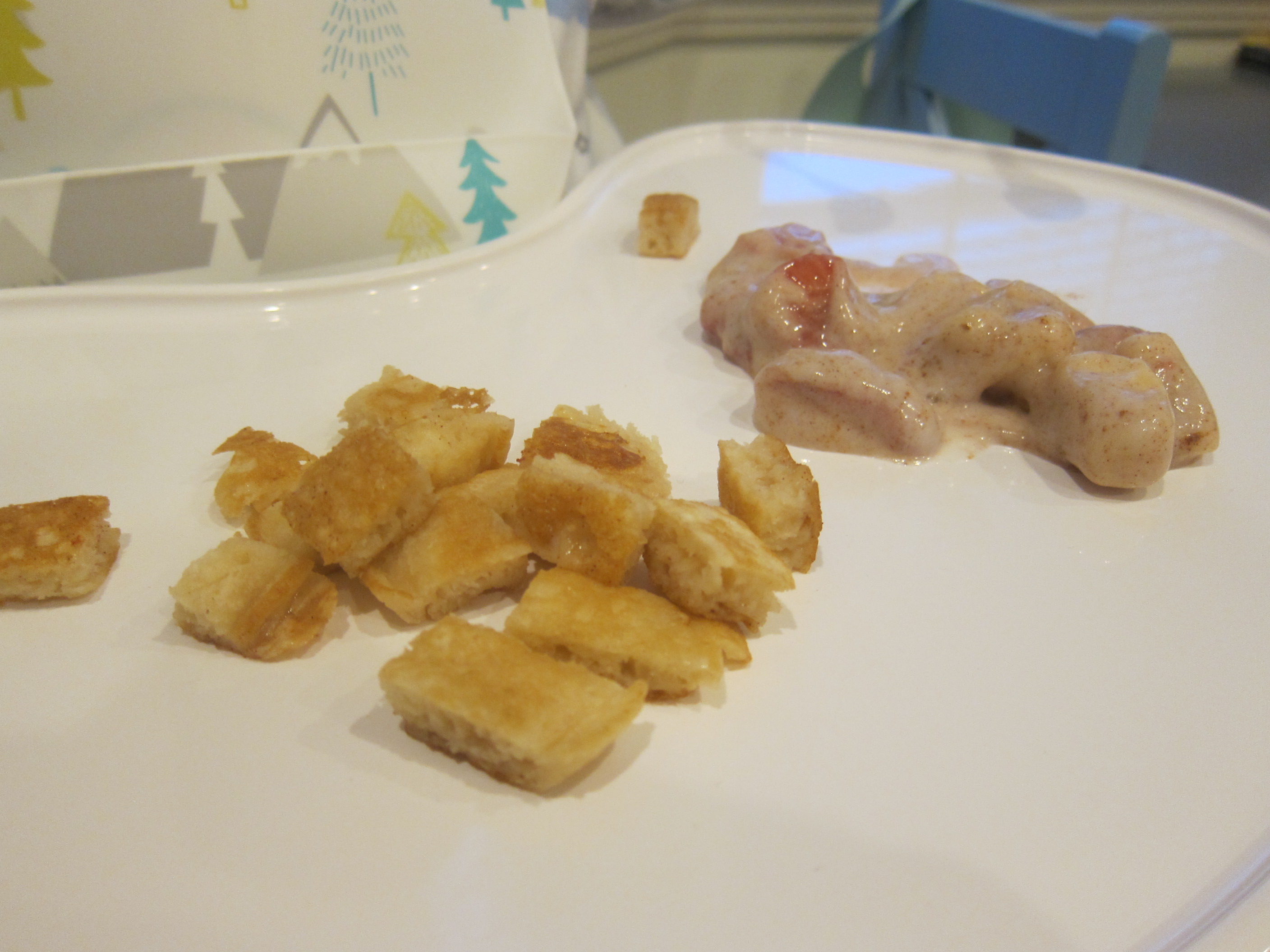 Strawberry Banana yogurt b