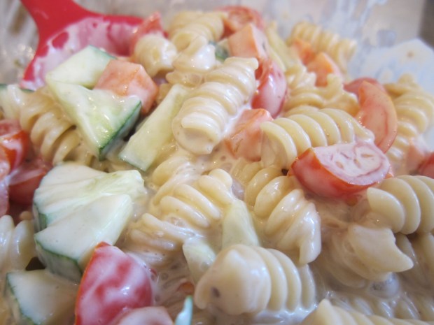 Creamy Pasta Salad b