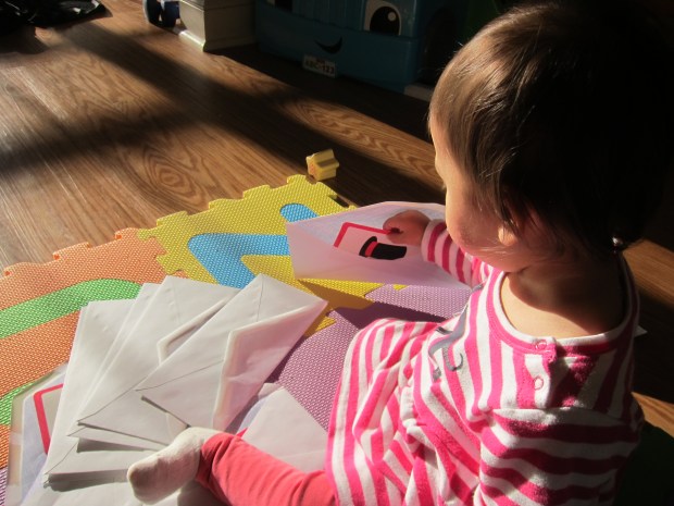 Flashcard Envelopes (5)