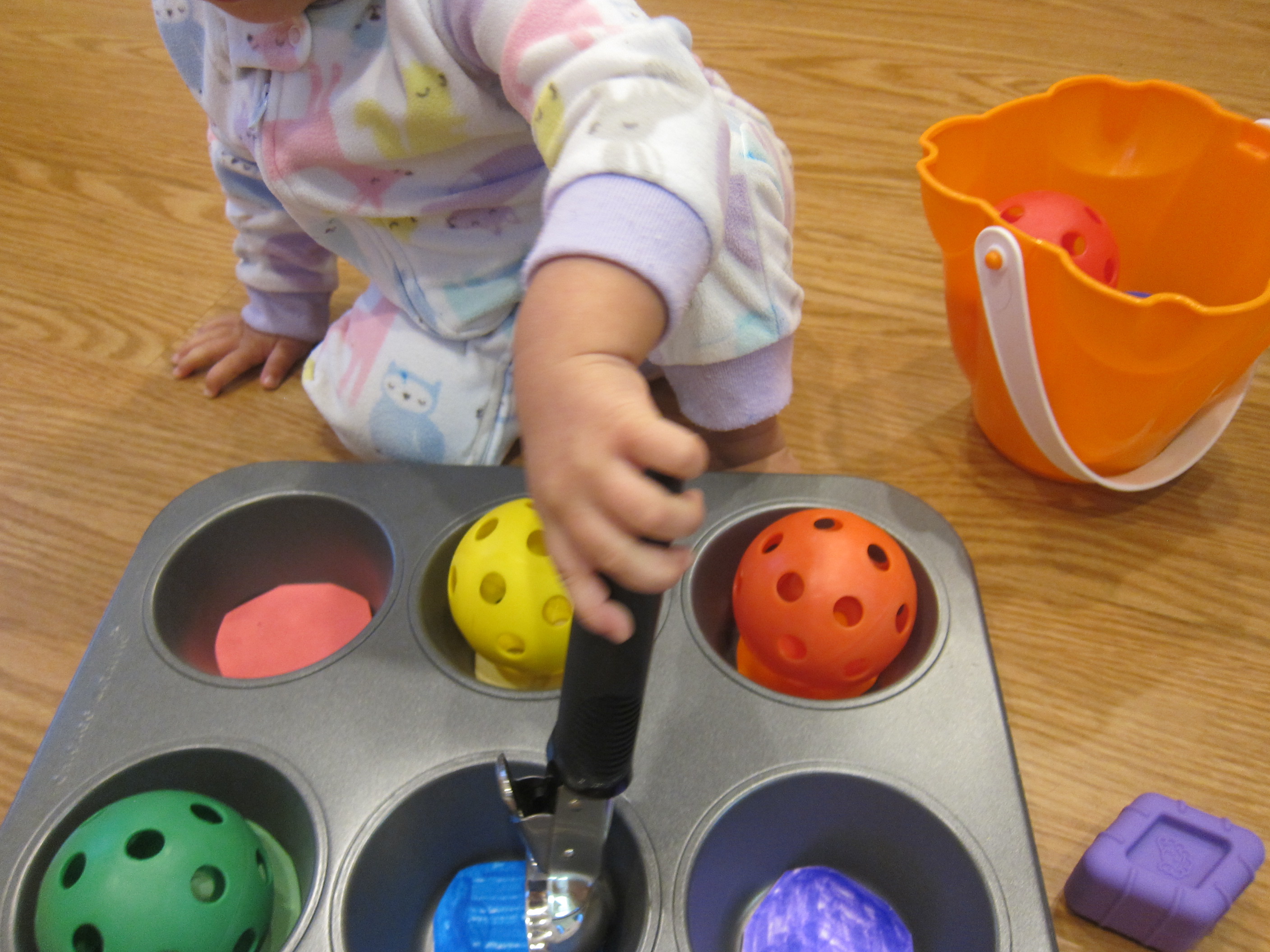 Matching Muffin Tin (2)