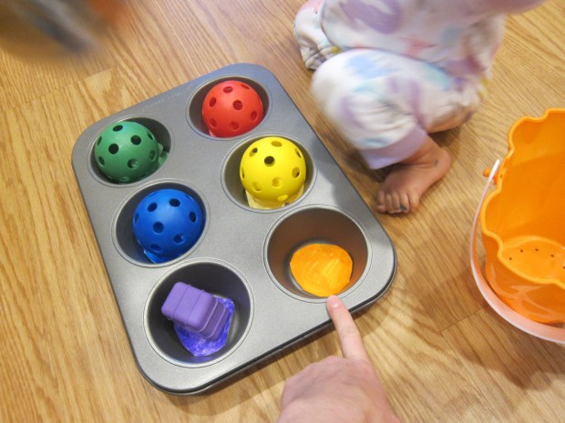 Matching Muffin Tin (4)