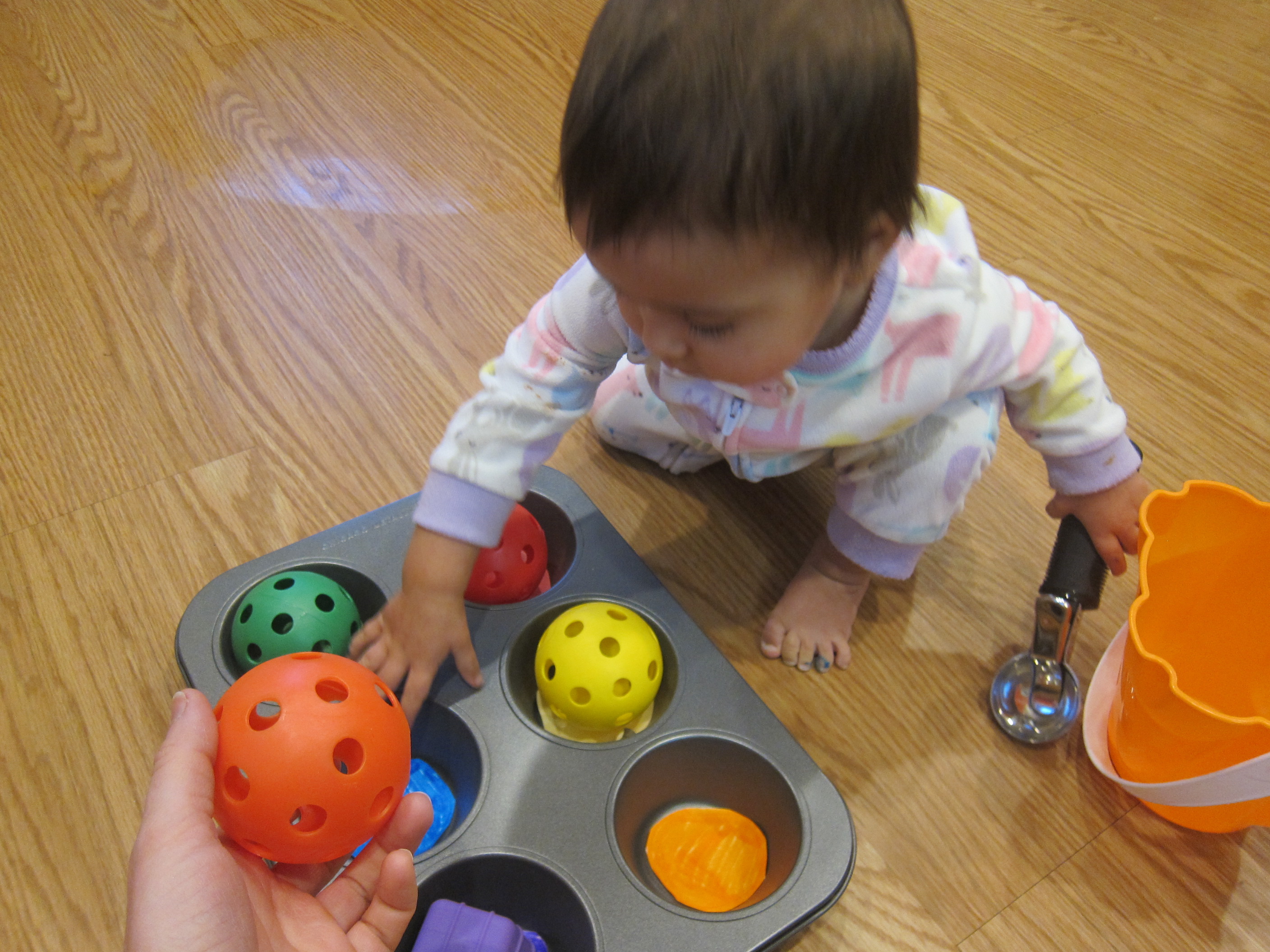 Matching Muffin Tin (5)