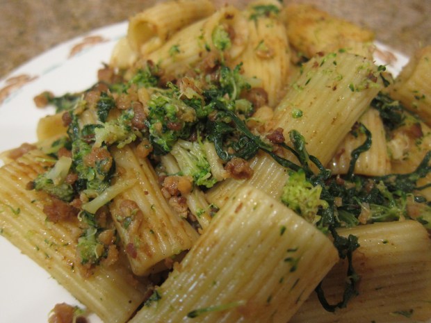 Broccoli Rigatoni a