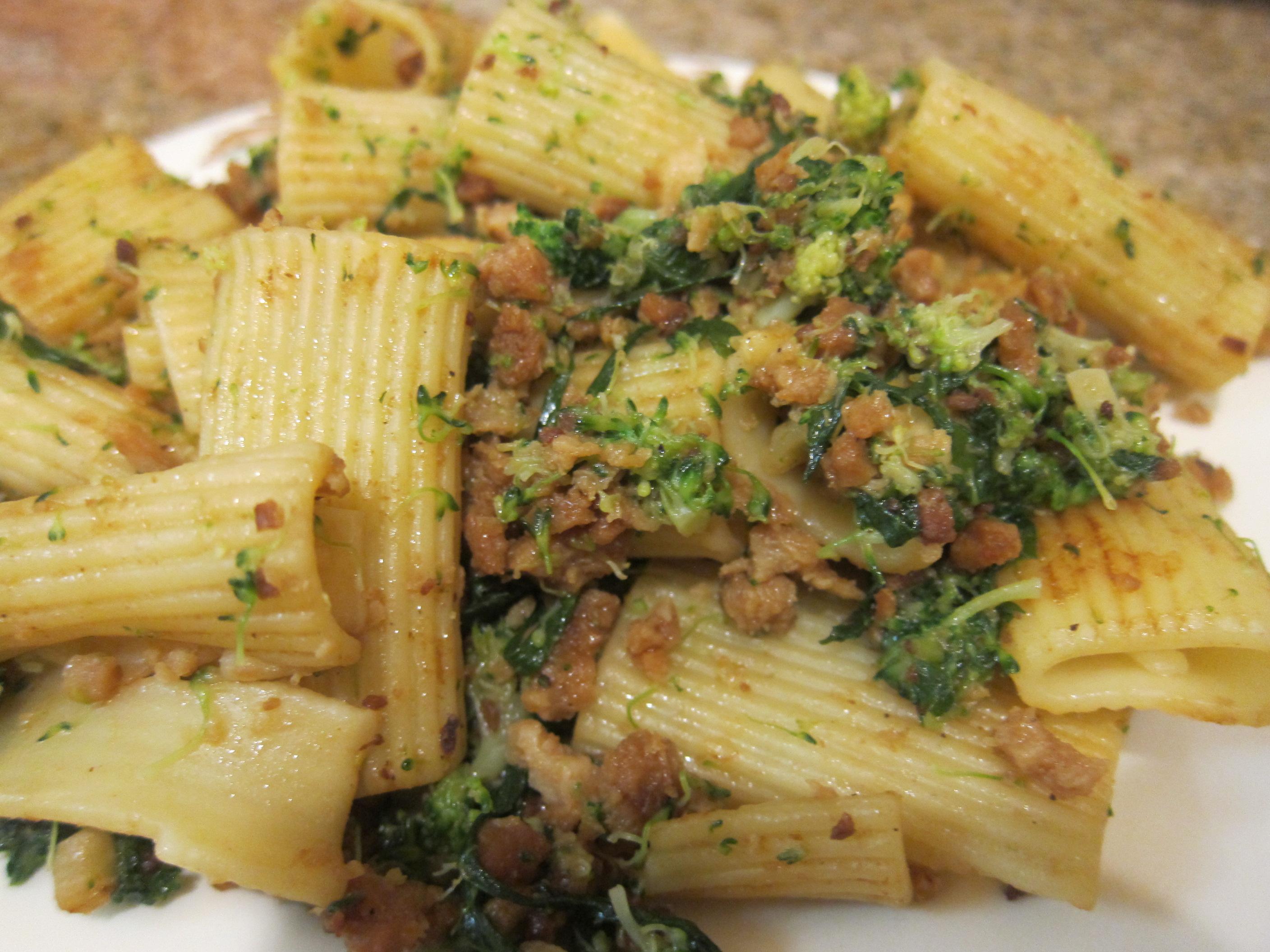 Broccoli Rigatoni b