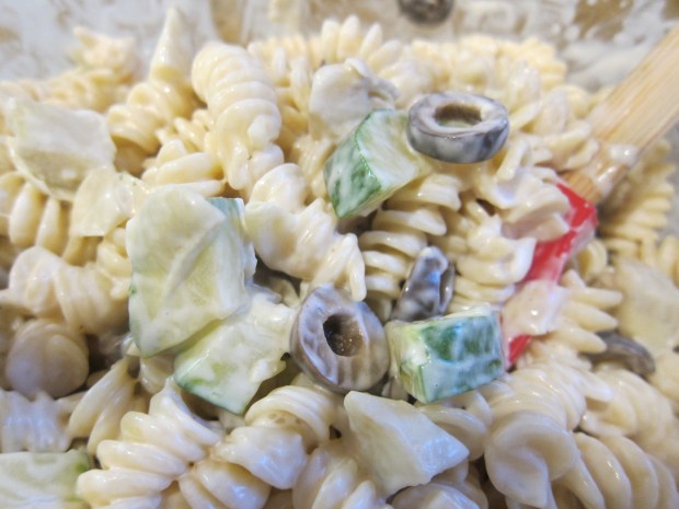 Creamy Mediterranean Pasta