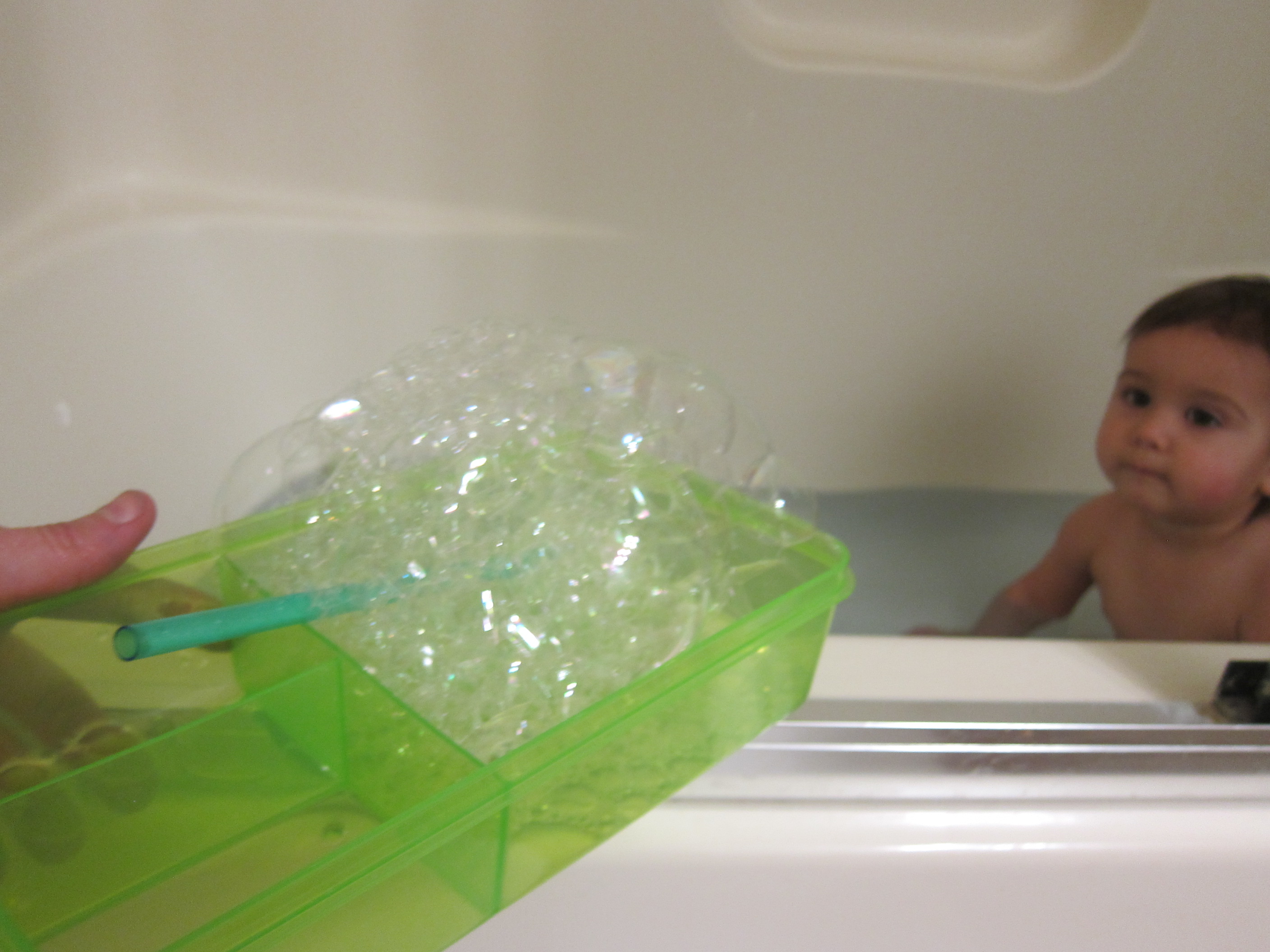Dish Soap Bubble Bath (3)