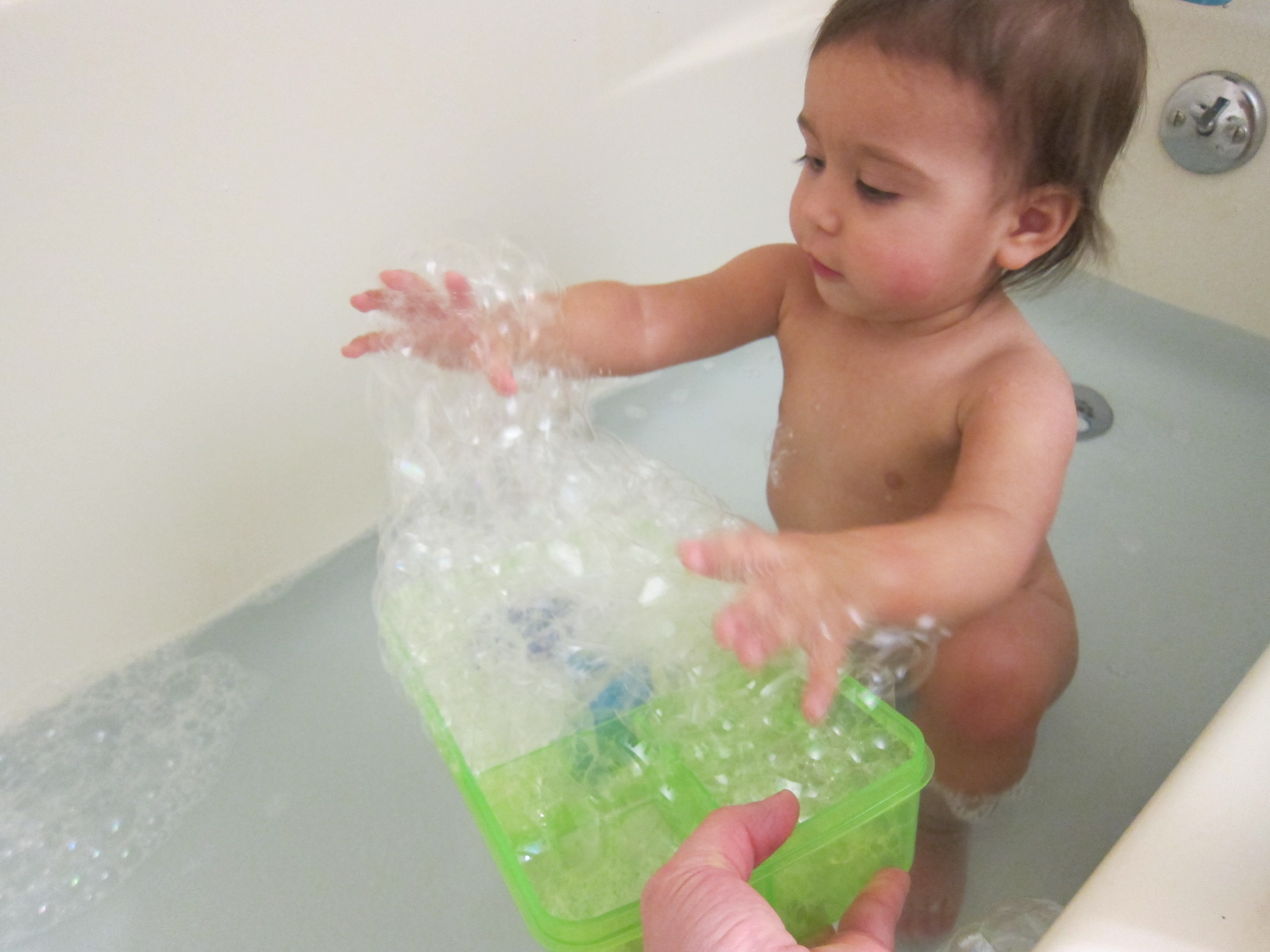 Dish Soap Bubble Bath (7)