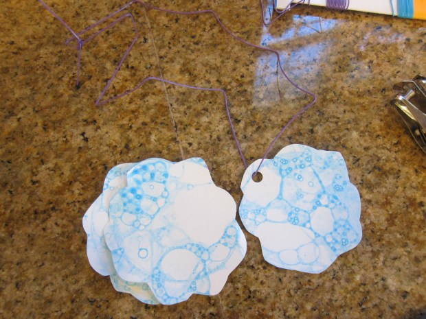 Flower Pendants (5)
