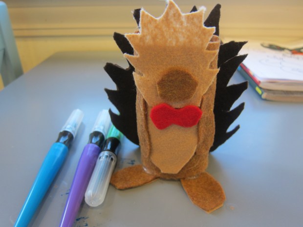 Hedgehog Pencil (3)