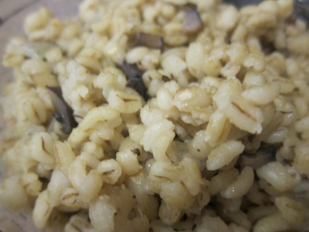 Mushroom Barley Casserole