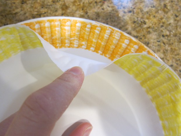 Paper Plate Clock (1)