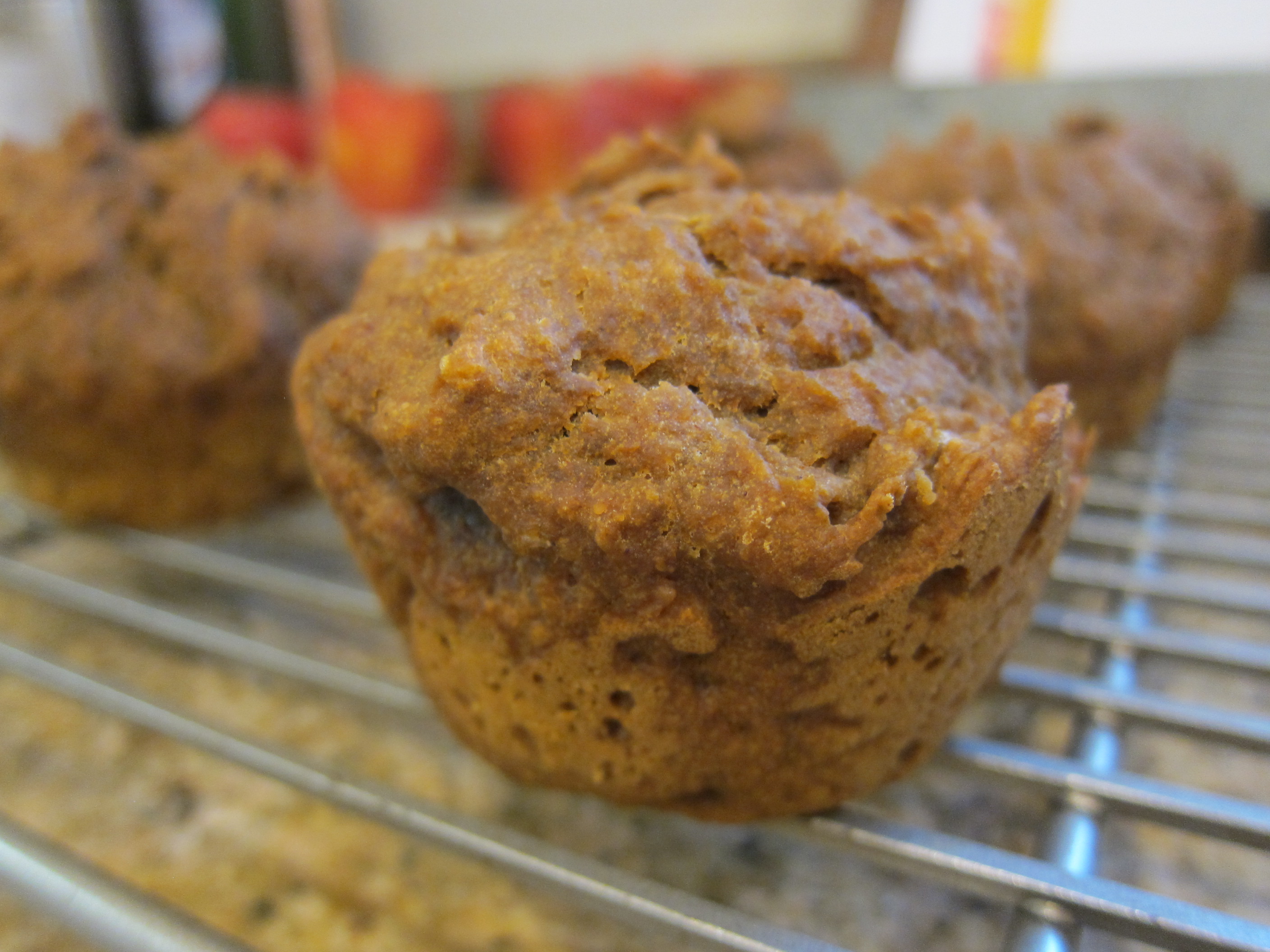 Pumpkin Muffins (2)