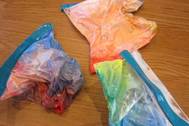 Shaving Cream Color Mix (!0)