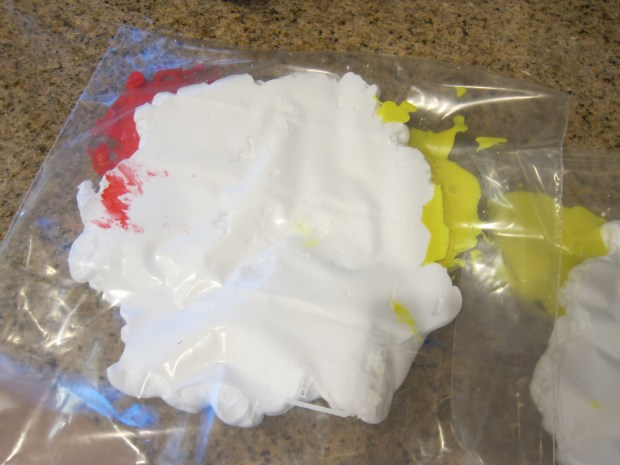 Shaving Cream Color Mix (2)