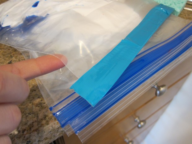 Shaving Cream Color Mix (3)