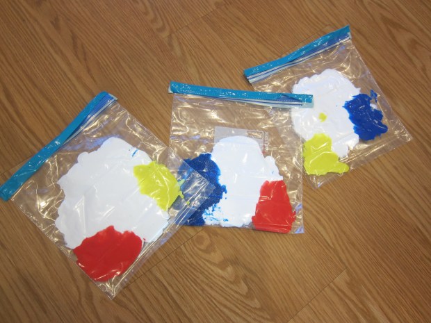 Shaving Cream Color Mix (4)