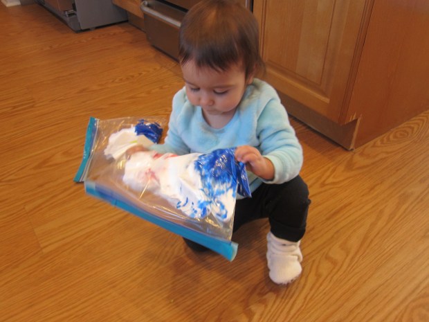 Shaving Cream Color Mix (6)